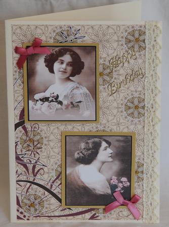 Vintage Beauties by Sue Turner