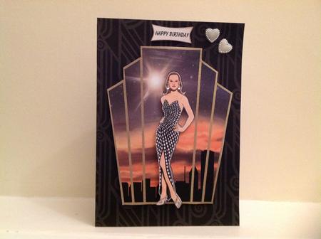 Art Deco Style Ladies by Susan Armishaw