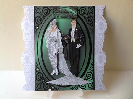 Mint Wedding Day Delight by Susan Armishaw