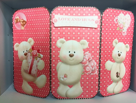 Three Little Bears by Susan Byczko