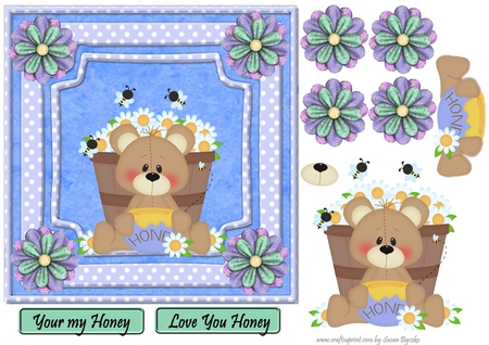 6 Polka Dotty Frames - Cu4cu by Susan Byczko