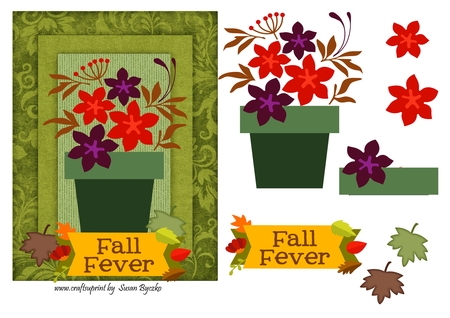 Fall Season Colors 1 Digital Frames pkg 1 by Susan Byczko