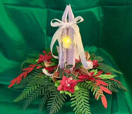 Candle Table Decoration TF0163, All formats by Susan Byczko