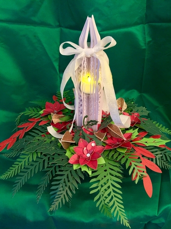 Candle Table Decoration TF0163, All formats by Susan Byczko