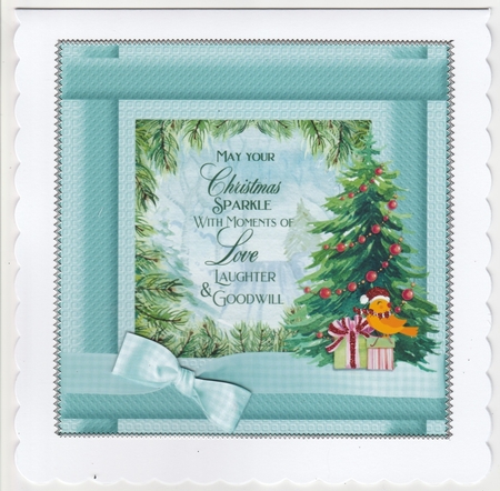 Light blue Christmas verse insert 1 by Susan Cummings