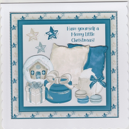 Cosy Christmas Mini Kit by Susan Cummings