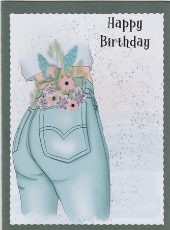Birthday Jeans by Susan Cummings