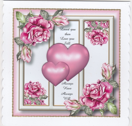 Watercolour Valentine Bumper Kit by Susan Cummings