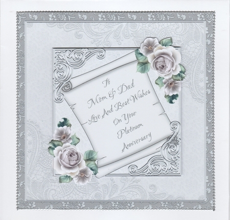 Platinum Anniversary Mom & Dad Mini Kit by Susan Cummings