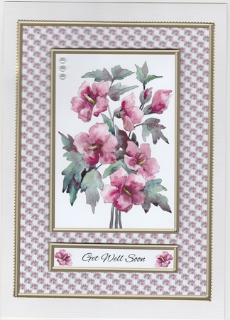 Get Well Soon Topper by Susan Cummings