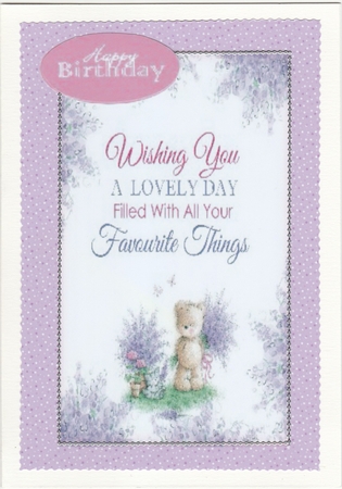 Lavender Bears by Susan Cummings