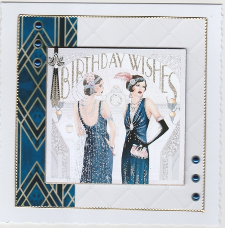 Vintage Birthday Wishes by Susan Cummings