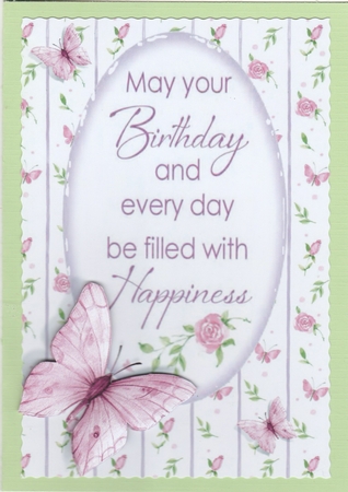  Birthday Butterflies by Susan Cummings