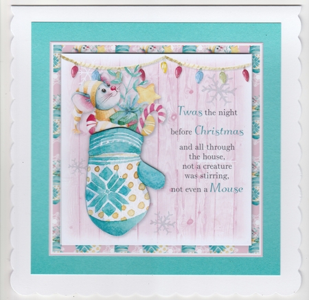 Christmas Mouse Bumper Kit by Susan Cummings