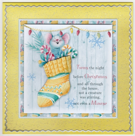 Christmas Mouse Bumper Kit by Susan Cummings