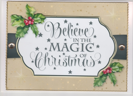 Christmas Word Art 6x8 Bumper Kit 2 by Susan Cummings