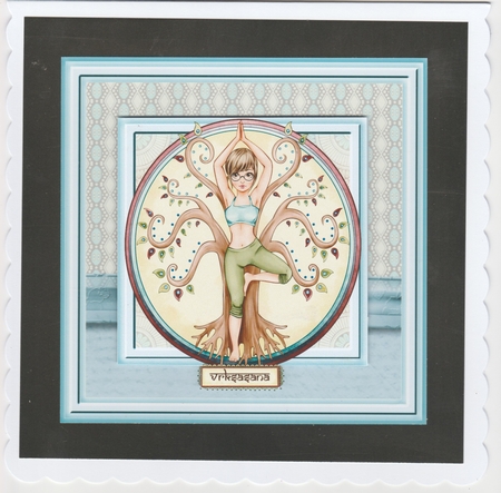 Tree Pose Vrksasana Mini Kit by Susan Cummings