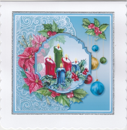 Vintage Christmas Decorations Bumper Kit by Susan Cummings
