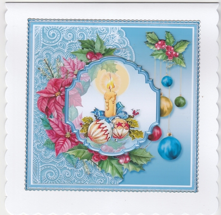 Vintage Christmas Decorations Bumper Kit by Susan Cummings