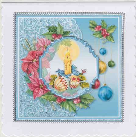 Vintage Christmas Decorations Mini Kit-1 by Susan Cummings