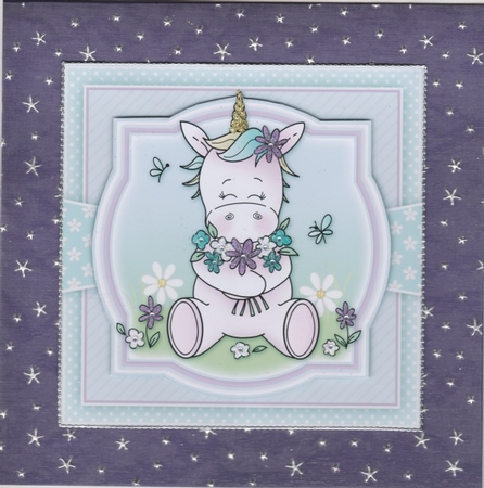 Spring Unicorn Mini Kit With Ages 1 to 9yrs by Susan Cummings