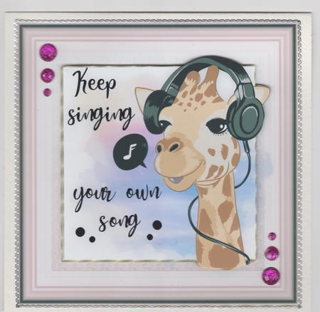 Keep Singing Your Own Song by Susan Cummings