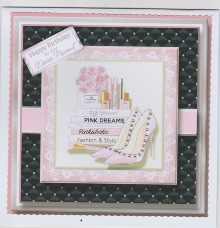 8x8 Pikaholic Mini Pyramage Kit - x4 A4 sheets  by Susan Cummings