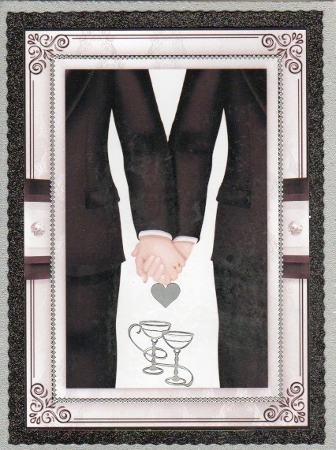 Mr and Mr Wedding Mini Kit by Susan Cummings