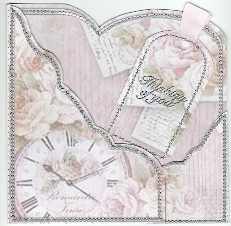 Wrap Around Gatefold Flowers 4 Bumper Kit #1 by Susan Cummings