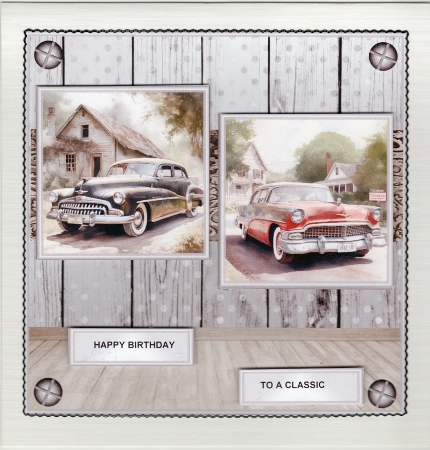 Classic Cars Quick Card Kit 2 by Susan Cummings