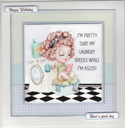 Laundry mini kit by Susan Cummings