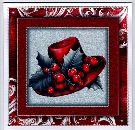 Christmas Hat  Mini Kit   by Susan Cummings