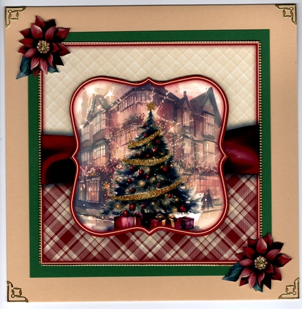 Christmas Market Mini Kit    by Susan Cummings