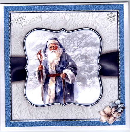 Father Christmas Mini Kit   by Susan Cummings
