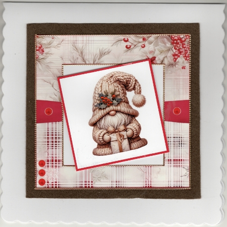 Gnome for the Holidays by Susan Cummings