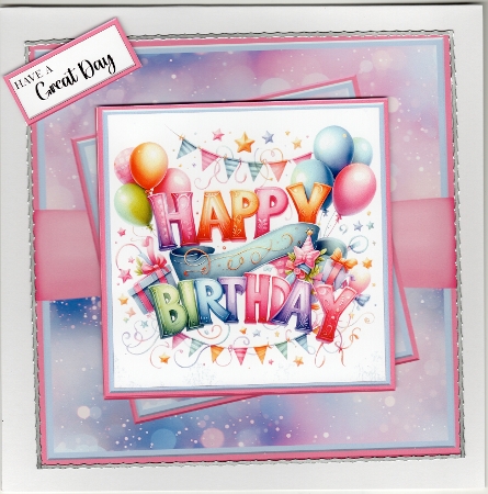 Happy Birthday by Susan Cummings