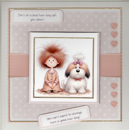 Bad Hair Day by Susan Cummings