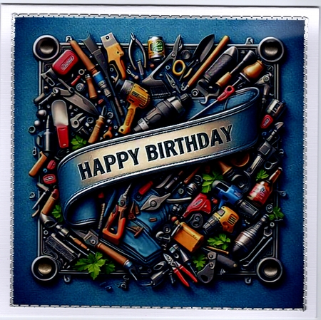 Happy Birthday Tool Kit Complete Kit by Susan Cummings