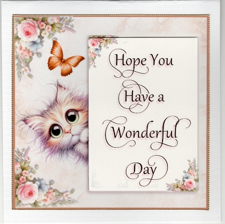 Peekaboo Wonderful Day by Susan Cummings