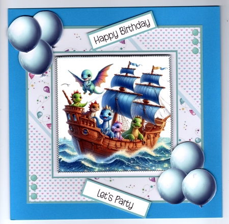 All Aboard the Ship by Susan Cummings