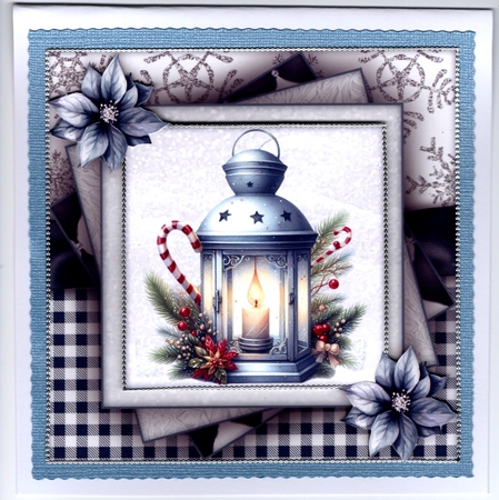 Winter Lantern Mini Kit by Susan Cummings