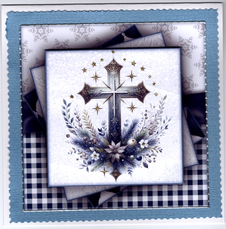 Christmas Cross 2 Mini Kit  by Susan Cummings