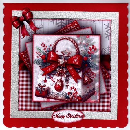Christmas Bag Mini Kit  by Susan Cummings