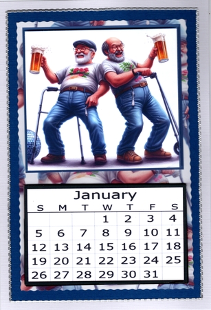 Drinking Buddies - 2025 Calendar by Susan Cummings
