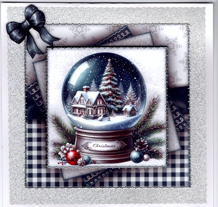 Winter Globe Mini Kit by Susan Cummings
