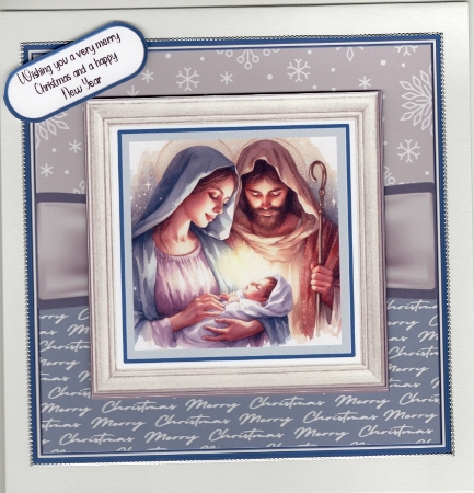 Holy Family by Susan Cummings