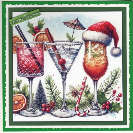 Festive drinks by Susan Cummings