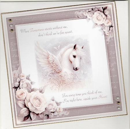 All Horses Go To Heaven by Susan Cummings