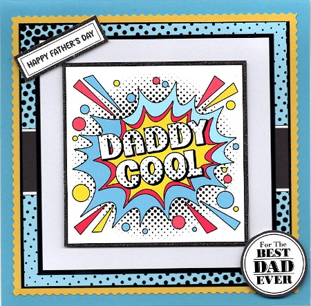 Super Dad Three Pack Card Front Kit.1 by Susan Cummings