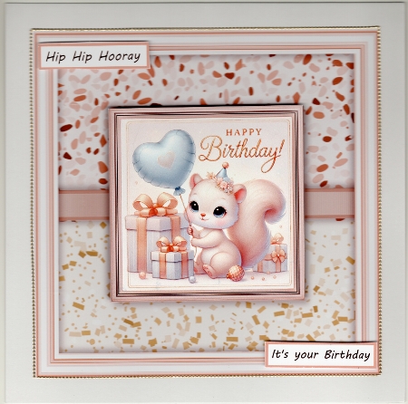 Birthday Cuties - Mini Kit by Susan Cummings